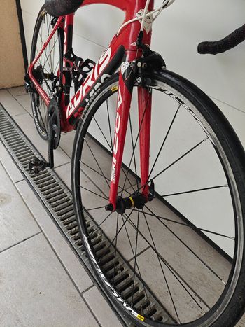 Used Adris Aero 2020 Road & Gravel, Red — image 5 of 10