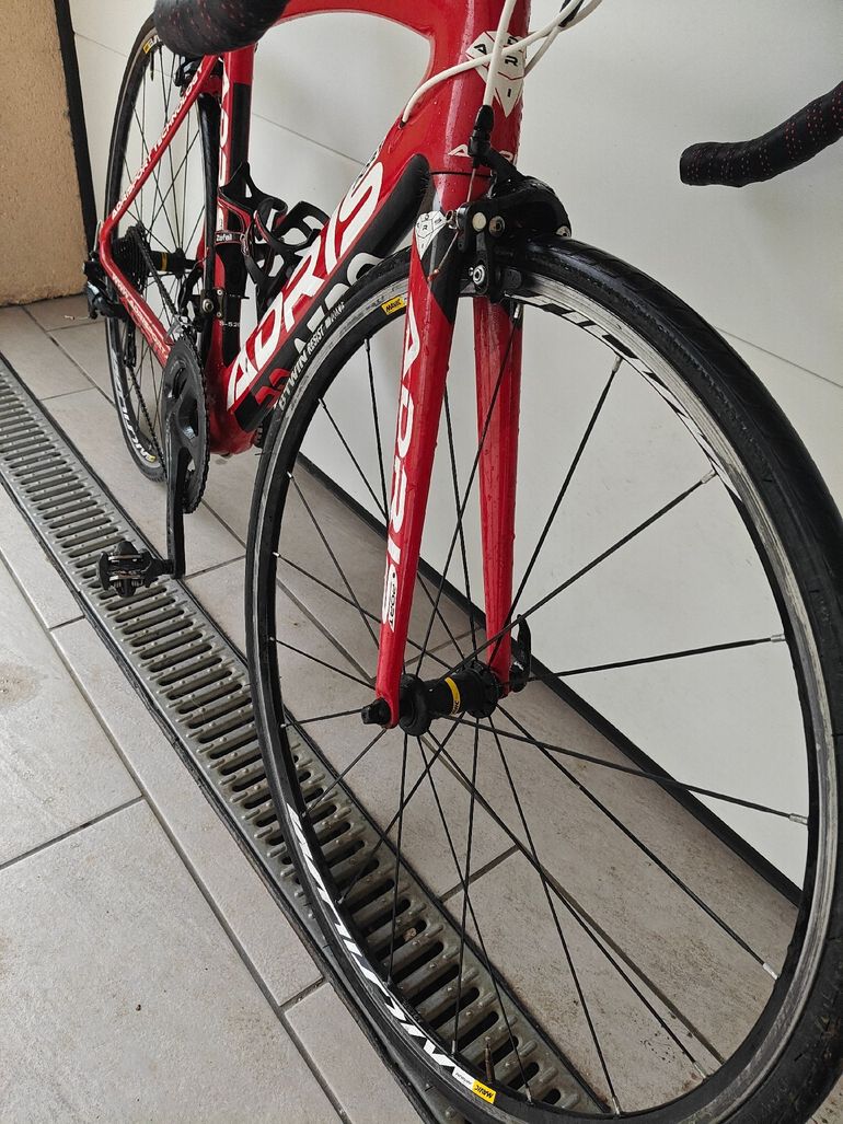 Used Adris Aero 2020 Road & Gravel, Red — image 5 of 10
