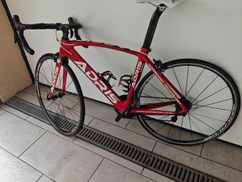 Used Adris Aero 2020 Road & Gravel, Red — image 2 of 10
