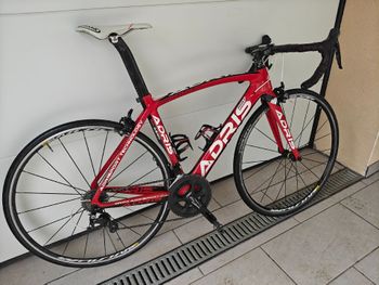 Used Adris Aero 2020 Road & Gravel, Red — image 1 of 10