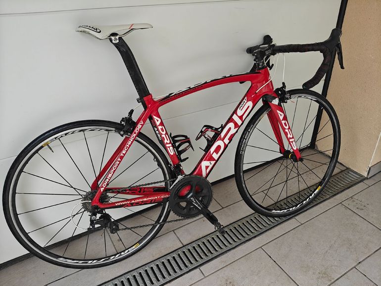 Used Adris Aero 2020 Road & Gravel, Red — image 1 of 10
