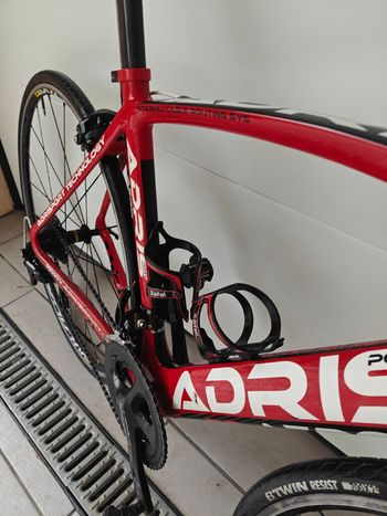 Used Adris Aero 2020 Road & Gravel, Red — image 7 of 10