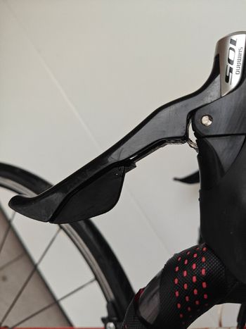 Used Adris Aero 2020 Road & Gravel, Red — image 10 of 10