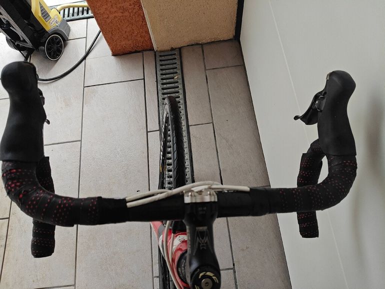 Used Adris Aero 2020 Road & Gravel, Red — image 9 of 10