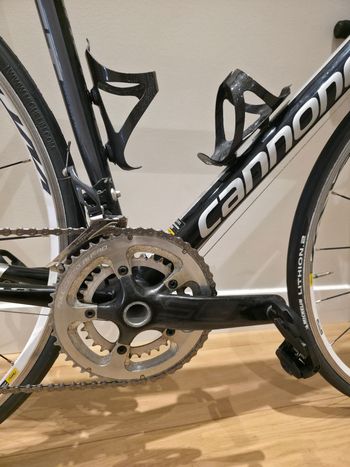 Used Cannondale SuperSix EVO Ultegra 2015 Road & Gravel, Black — image 5 of 6