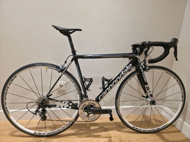 Used Cannondale SuperSix EVO Ultegra 2015 Road & Gravel, Black — image 1 of 6