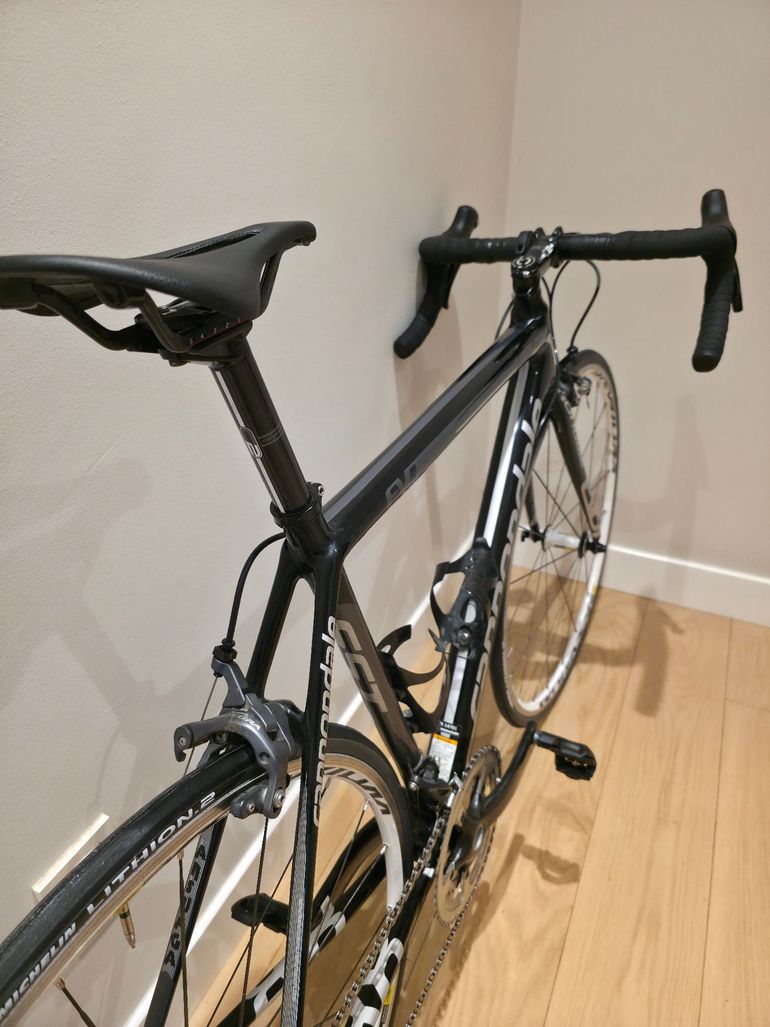 Used Cannondale SuperSix EVO Ultegra 2015 Road & Gravel, Black — image 6 of 6