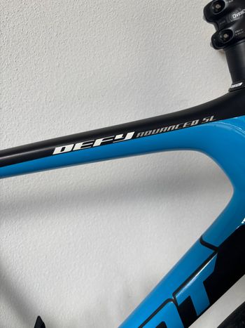 Used Giant Defy Advanced SL 0 2016 2016 Road & Gravel — image 2 of 10