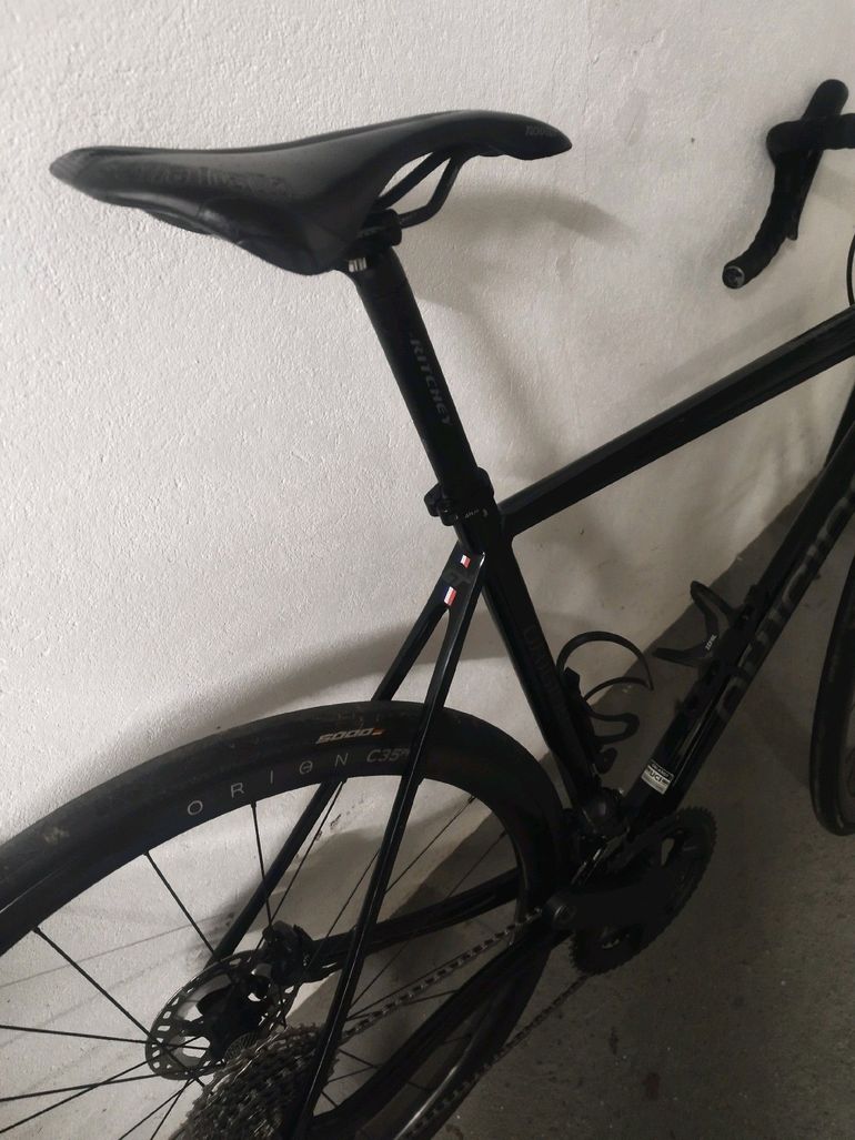 Used Origine Axxome II GT 2023 2023 Road & Gravel, Black — image 9 of 10