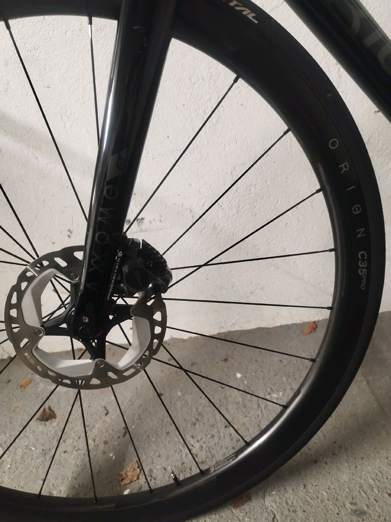 Used Origine Axxome II GT 2023 2023 Road & Gravel, Black — image 5 of 10