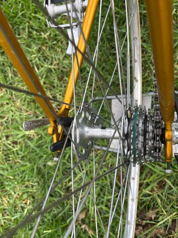 Tweedehands Bertin Gold 1975 Road & Gravel — afbeelding 16 van 17