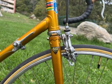 Tweedehands Bertin Gold 1975 Road & Gravel — afbeelding 13 van 17