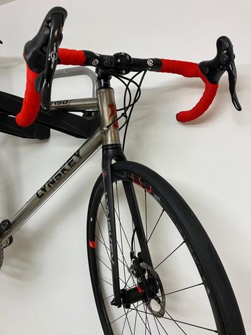 Gebrauchtes Lynskey R150 Disc 2019 Road & Gravel, Hellgrau — Bild 4 von 5