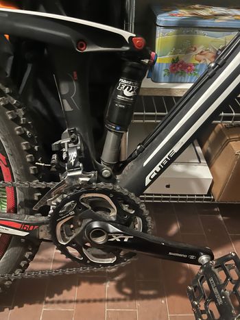 Used CUBE stereo 160 C:62 Race 27.5 2016 2016 Mountainbike, Schwarz, 27.5 — image 4 of 4