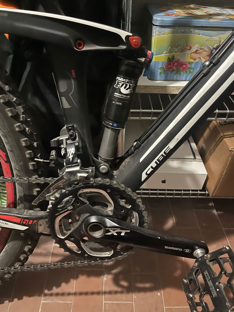 Used CUBE stereo 160 C:62 Race 27.5 2016 2016 Mountainbike, Schwarz, 27.5 — image 4 of 4