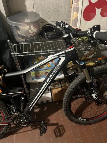 Used CUBE stereo 160 C:62 Race 27.5 2016 2016 Mountainbike, Schwarz, 27.5 — image 2 of 4