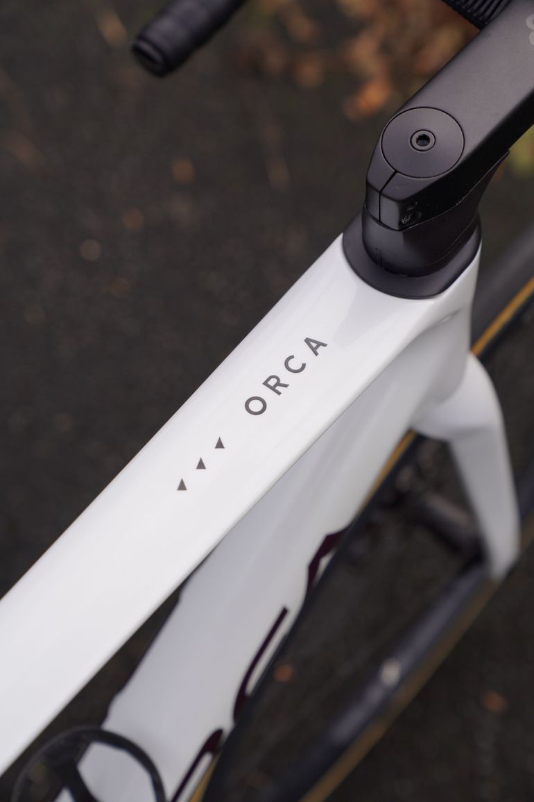Used Orbea Orca SRAM Force eTap AXS 2025 Road & Gravel, White — image 10 of 12