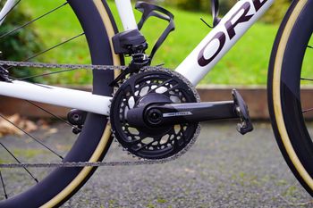 Used Orbea Orca SRAM Force eTap AXS 2025 Road & Gravel, White — image 3 of 12