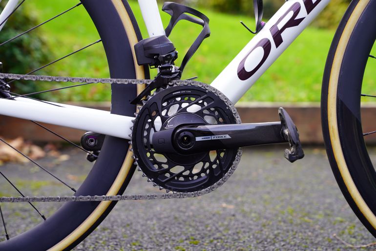 Used Orbea Orca SRAM Force eTap AXS 2025 Road & Gravel, White — image 3 of 12