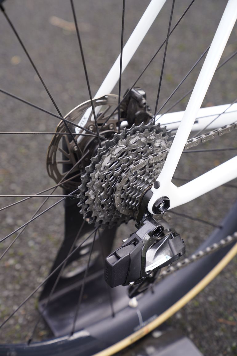 Used Orbea Orca SRAM Force eTap AXS 2025 Road & Gravel, White — image 12 of 12
