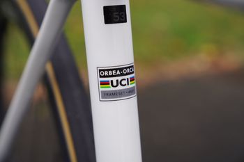 Used Orbea Orca SRAM Force eTap AXS 2025 Road & Gravel, White — image 11 of 12