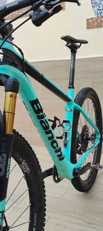 Brugt Bianchi 9.1 2018 Mountainbike — billede 4 af 23