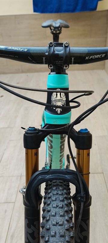 Brugt Bianchi 9.1 2018 Mountainbike — billede 9 af 23
