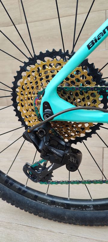 Brugt Bianchi 9.1 2018 Mountainbike — billede 15 af 23