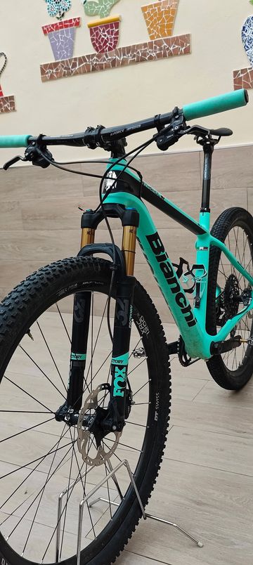 Brugt Bianchi 9.1 2018 Mountainbike — billede 7 af 23