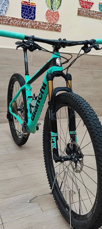Brugt Bianchi 9.1 2018 Mountainbike — billede 6 af 23