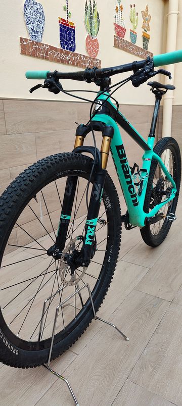 Brugt Bianchi 9.1 2018 Mountainbike — billede 23 af 23