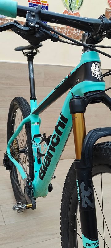 Brugt Bianchi 9.1 2018 Mountainbike — billede 5 af 23