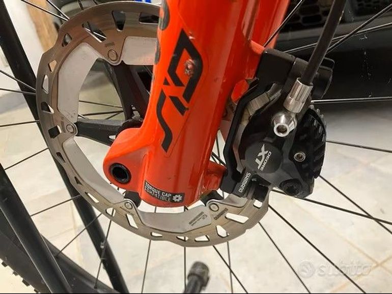 Used Scott Spark RC 900 World Cup 2018 2018 Mountainbike, Rojo — image 3 of 4