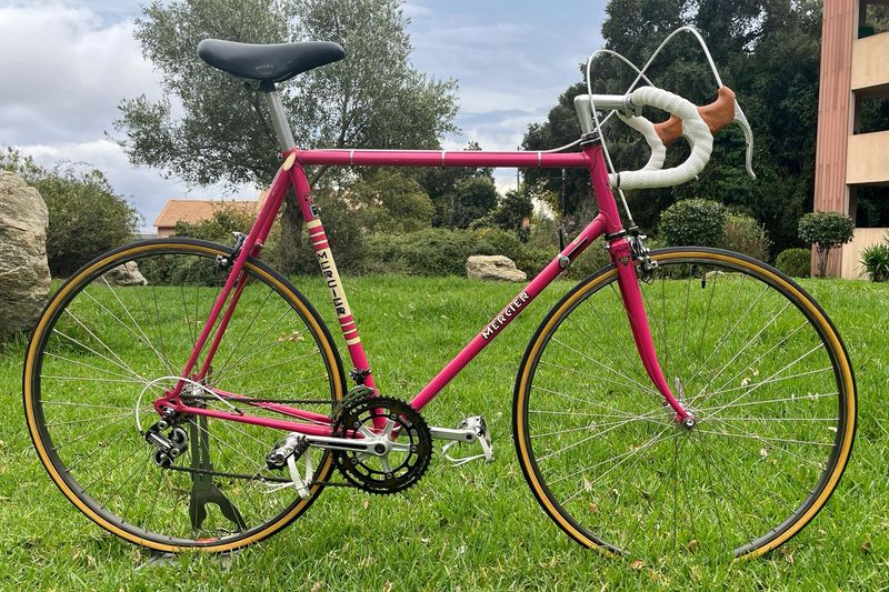 Used Mercier Rose 1978 Road & Gravel