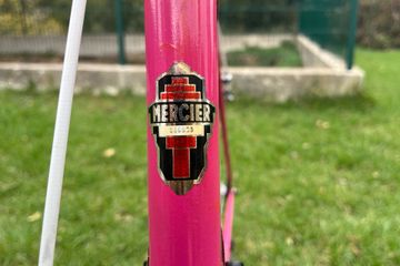 Used Mercier Rose 1978 Road & Gravel, Red — image 11 of 18