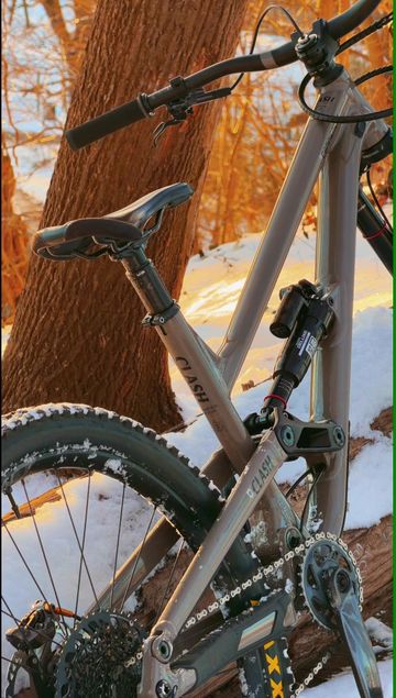 Używany Commencal Clash SRAM GX Eagle 2022 Mountainbike — zdjęcie 5 z 5