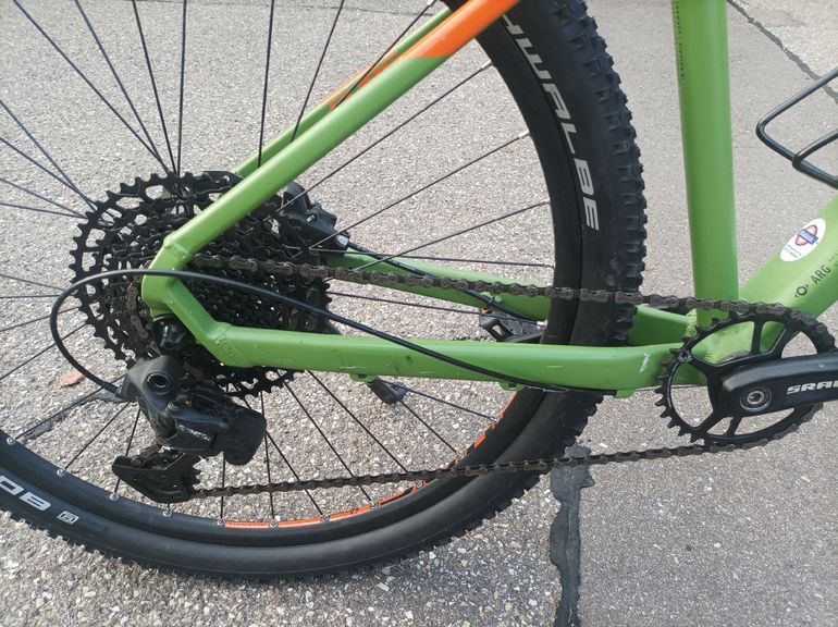 Used CUBE ANALOG 29 2018 2018 Mountainbike, Green, 29 — image 3 of 3