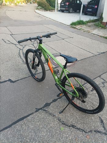 Used CUBE ANALOG 29 2018 2018 Mountainbike, Green, 29 — image 2 of 3