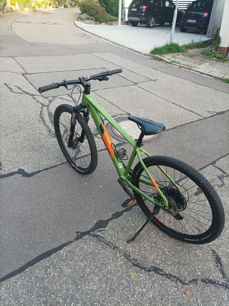 Used CUBE ANALOG 29 2018 2018 Mountainbike, Green, 29 — image 2 of 3