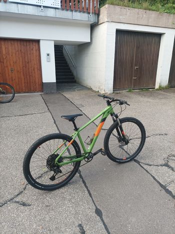 Used CUBE ANALOG 29 2018 2018 Mountainbike, Green, 29 — image 1 of 3