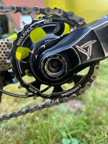 Used Rocky Mountain Altitude SRAM GX 2015 Mountainbike, Blue, 27.5 (650B) — image 3 of 4