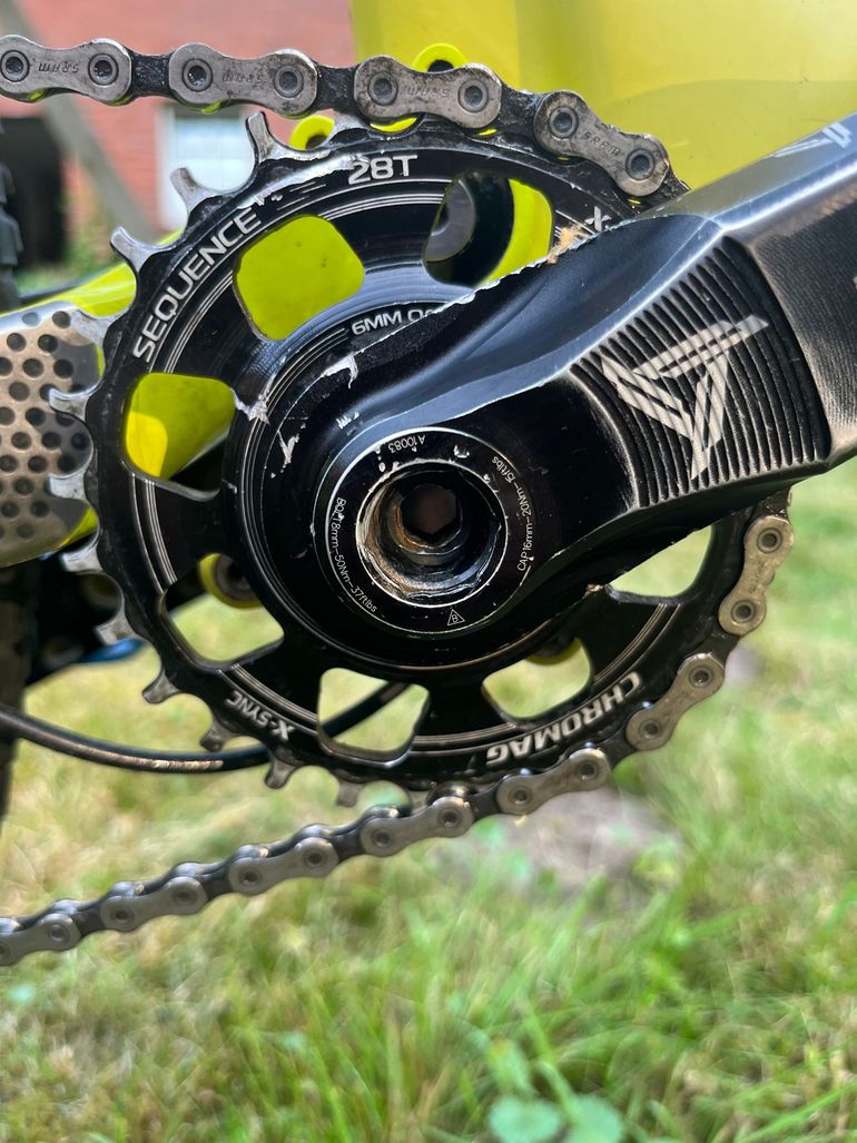 Used Rocky Mountain Altitude SRAM GX 2015 Mountainbike, Blue, 27.5 (650B) — image 3 of 4