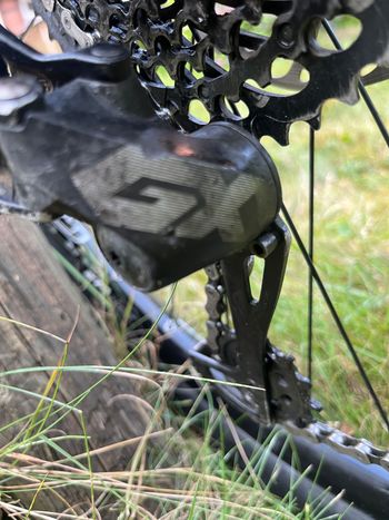 Used Rocky Mountain Altitude SRAM GX 2015 Mountainbike, Blue, 27.5 (650B) — image 4 of 4