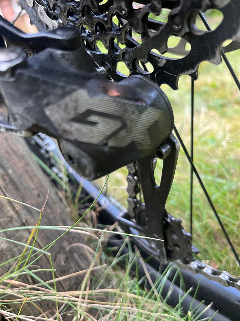 Used Rocky Mountain Altitude SRAM GX 2015 Mountainbike, Blue, 27.5 (650B) — image 4 of 4