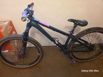 Gebrauchtes Rose THE BRUCE 2 2021 2021 Mountainbike, Grün, 26 — Bild 5 von 14