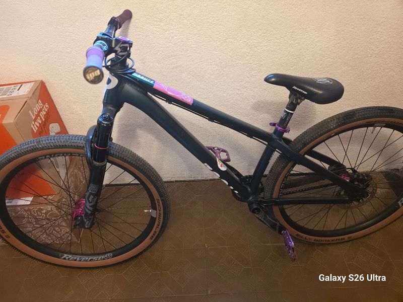 Used Rose THE BRUCE 2 2021 2021 Mountainbike, Green, 26 — image 5 of 14