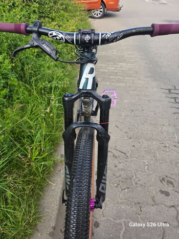 Gebrauchtes Rose THE BRUCE 2 2021 2021 Mountainbike, Grün, 26 — Bild 7 von 14