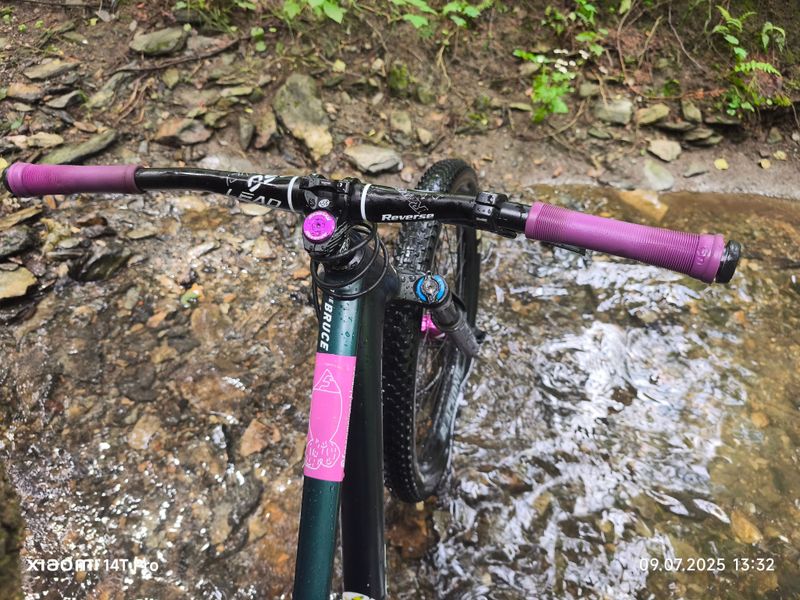 Used Rose THE BRUCE 2 2021 2021 Mountainbike, Green, 26 — image 3 of 14