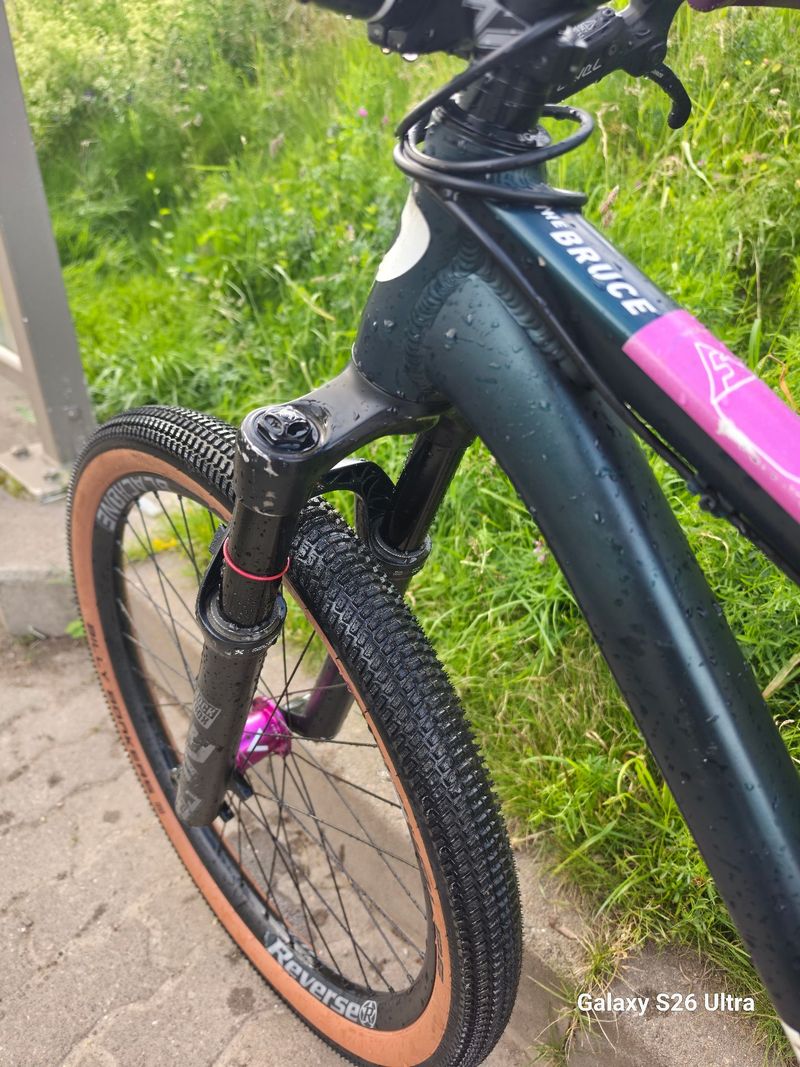 Used Rose THE BRUCE 2 2021 2021 Mountainbike, Green, 26 — image 10 of 14