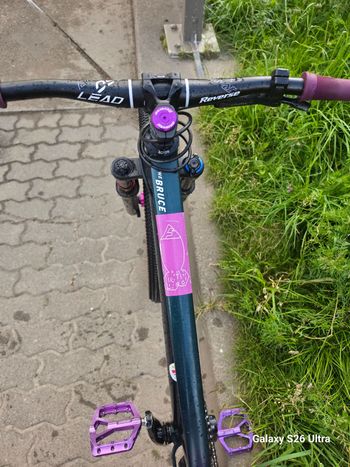 Gebrauchtes Rose THE BRUCE 2 2021 2021 Mountainbike, Grün, 26 — Bild 11 von 14